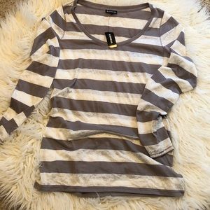 Express Stripped shirt